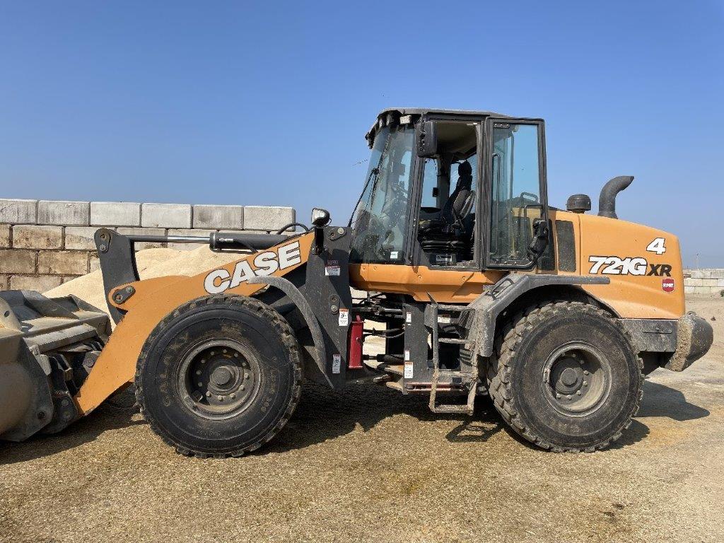 2020 Case 721GXR Wheel Loader