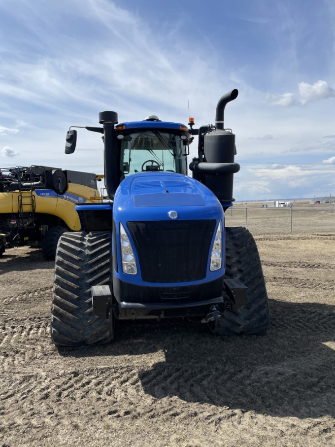 2022 New Holland T9.700 Tractor Rubber Track