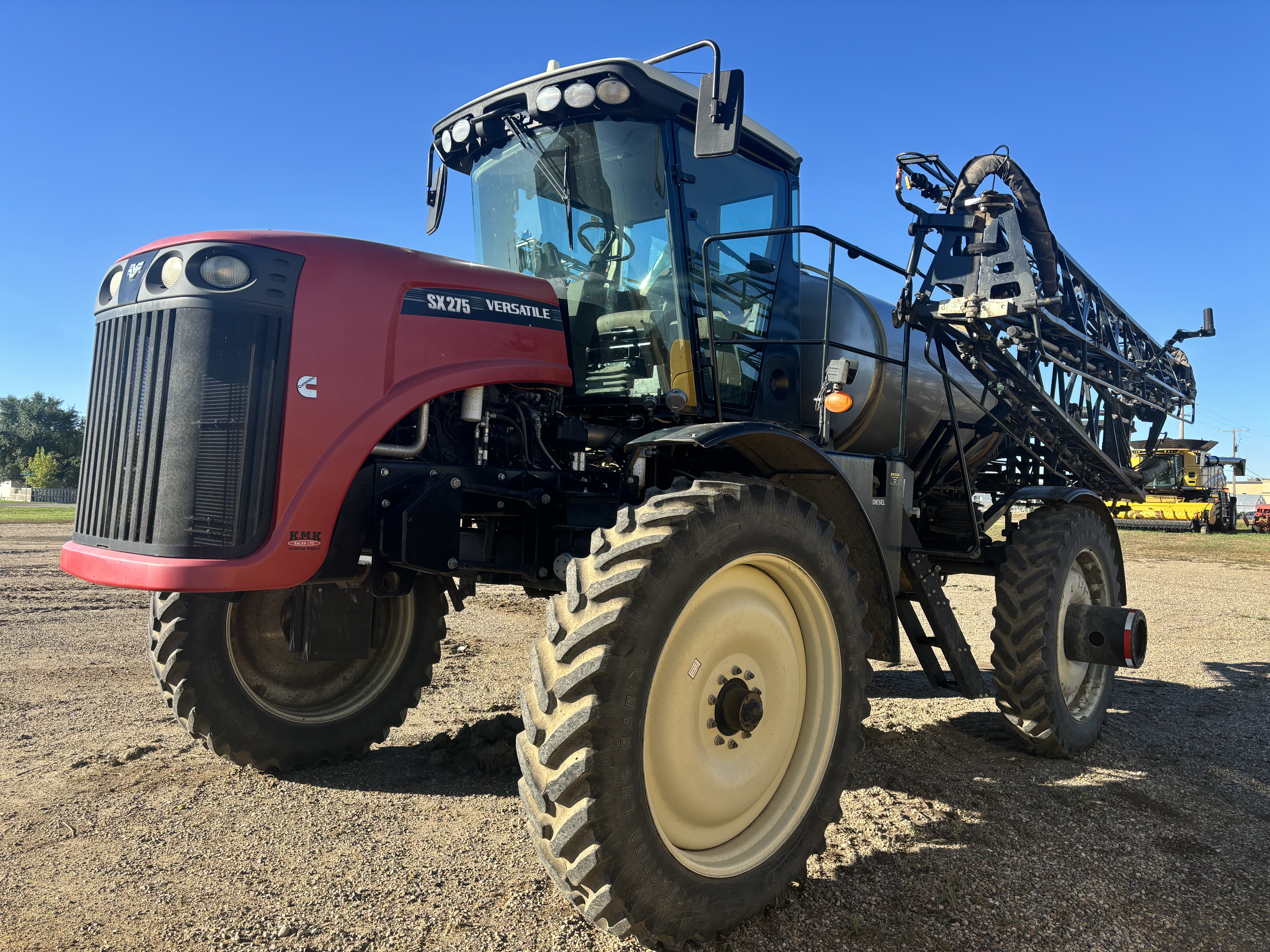 2010 Versatile SX275 Sprayer/High Clearance