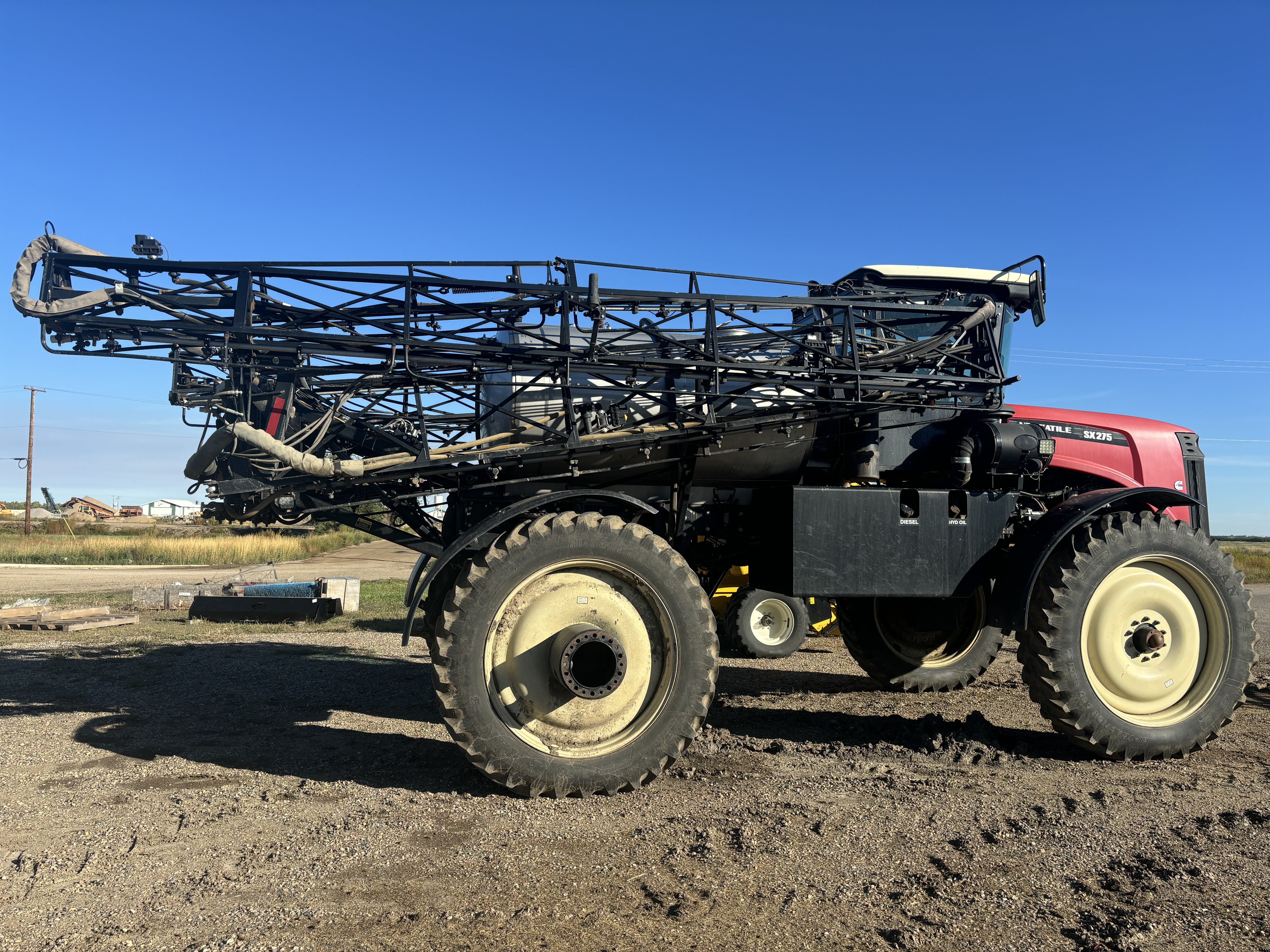 2010 Versatile SX275 Sprayer/High Clearance