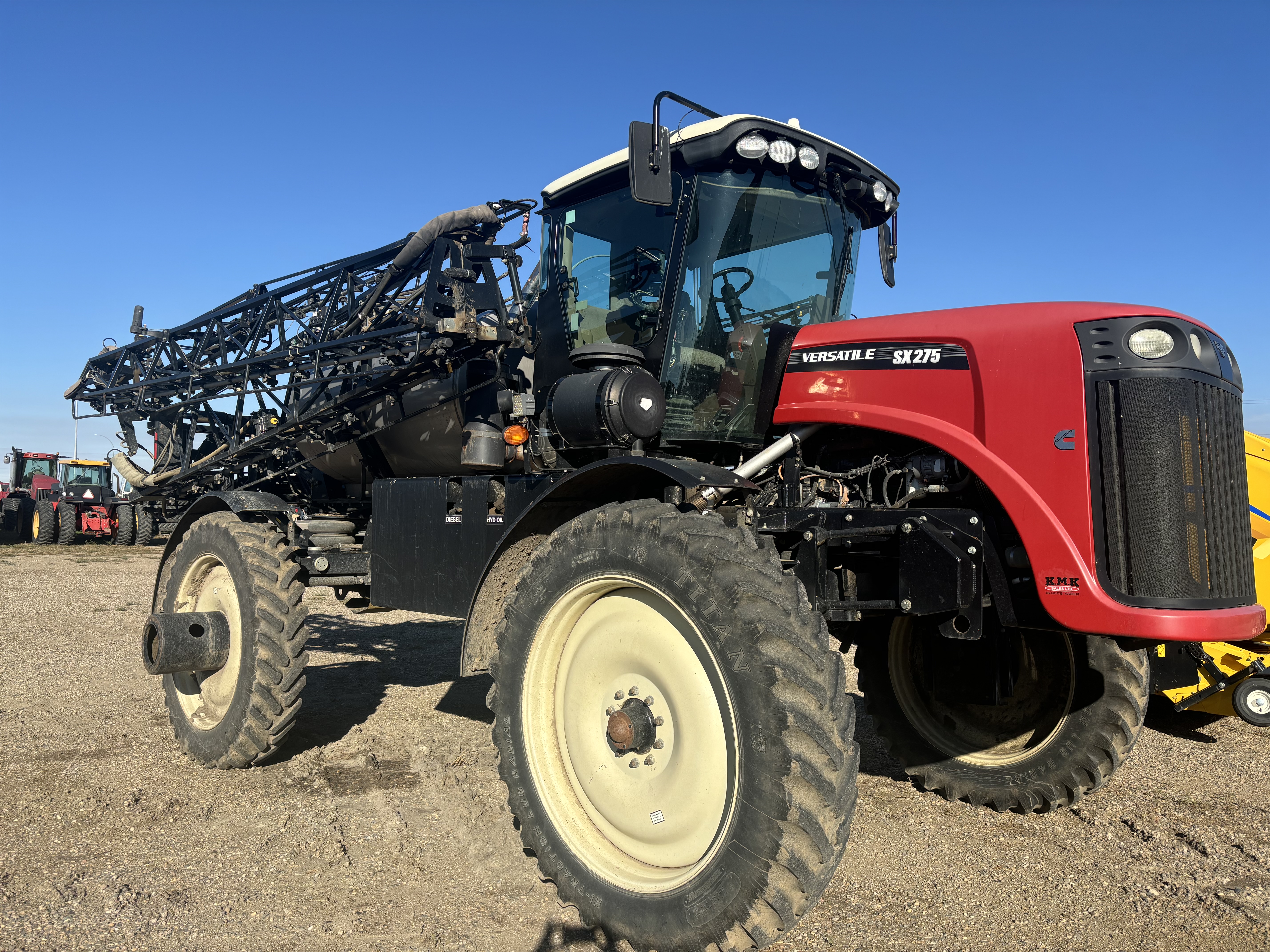 2010 Versatile SX275 Sprayer/High Clearance