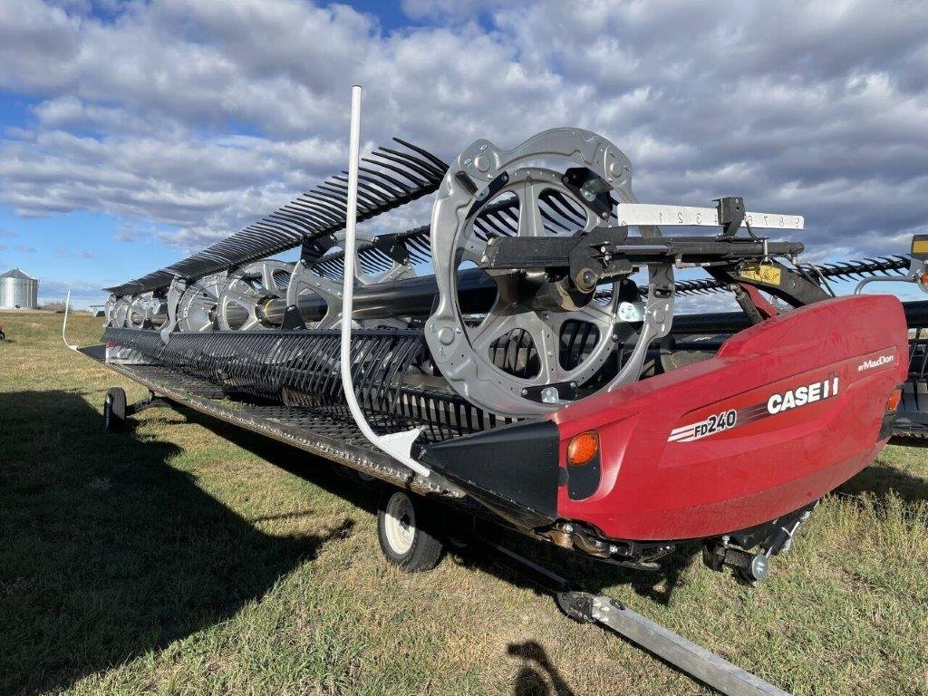 2023 MacDon FD240 Header Combine