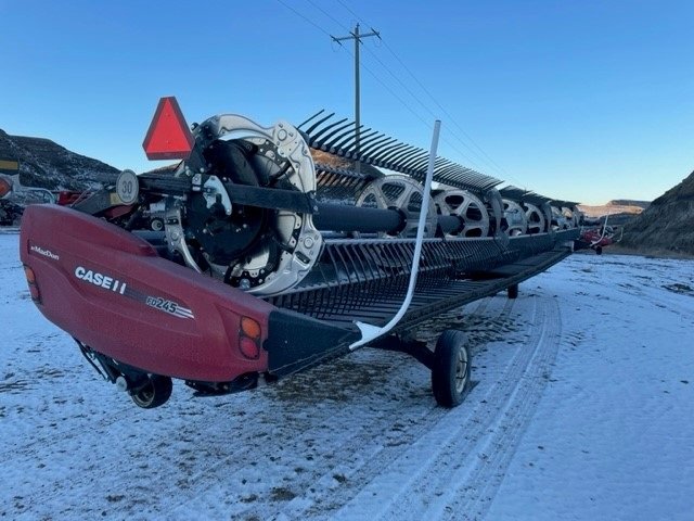 2023 MacDon FD245 Header Combine