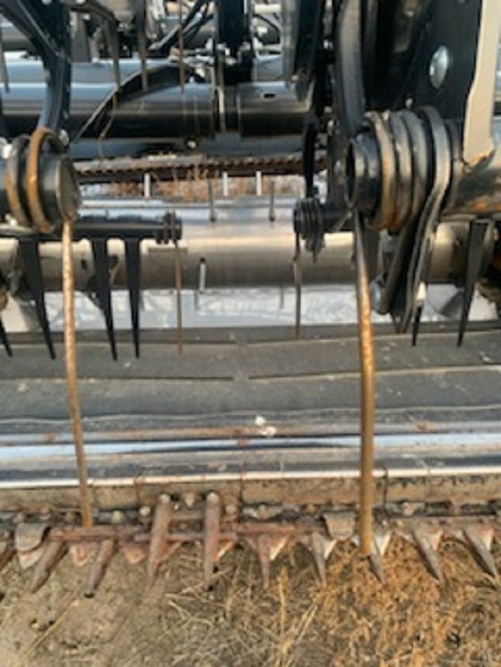 2022 MacDon FD140 Header Combine