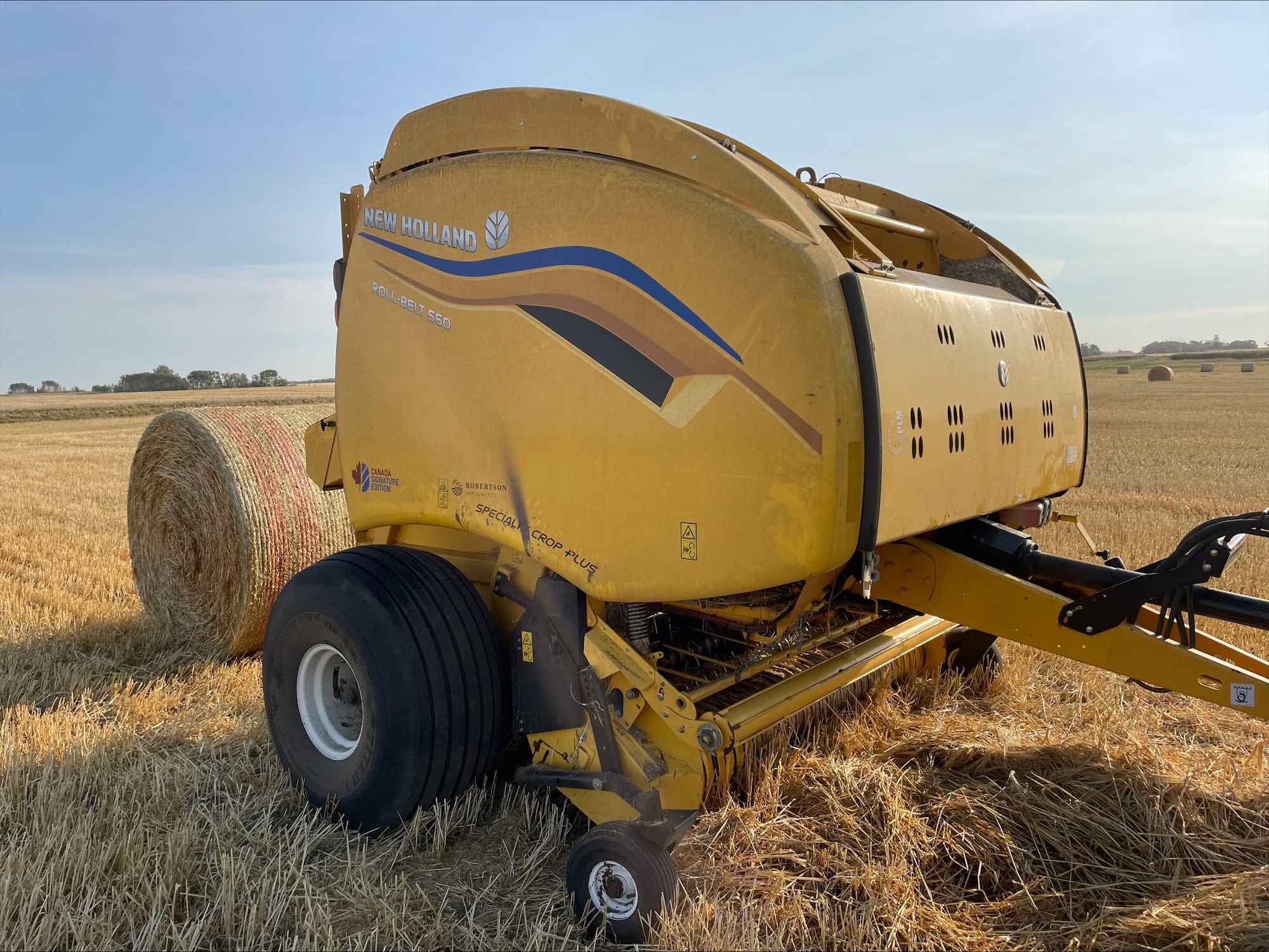 2022 New Holland RB560 Baler/Round