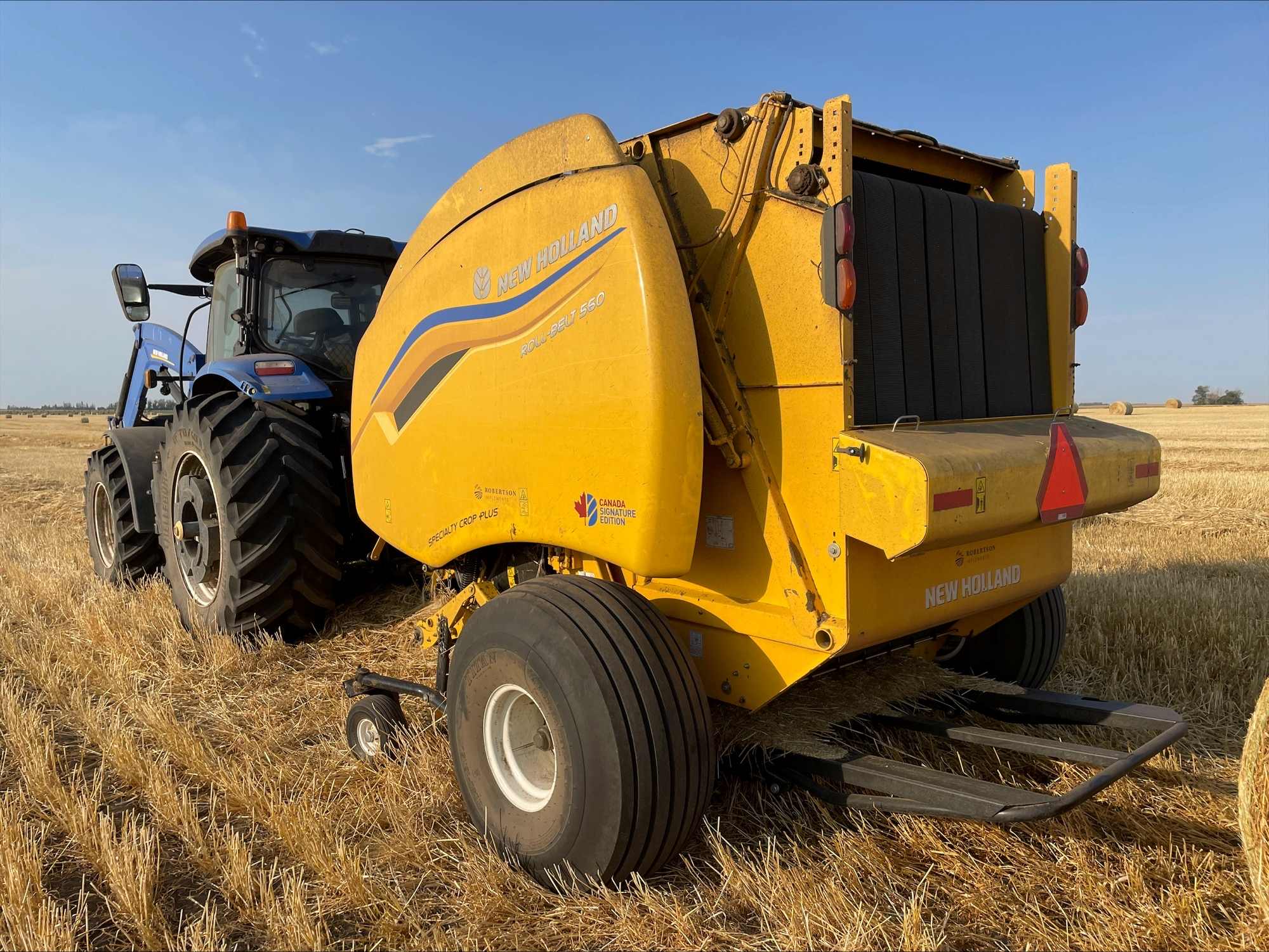 2022 New Holland RB560 Baler/Round