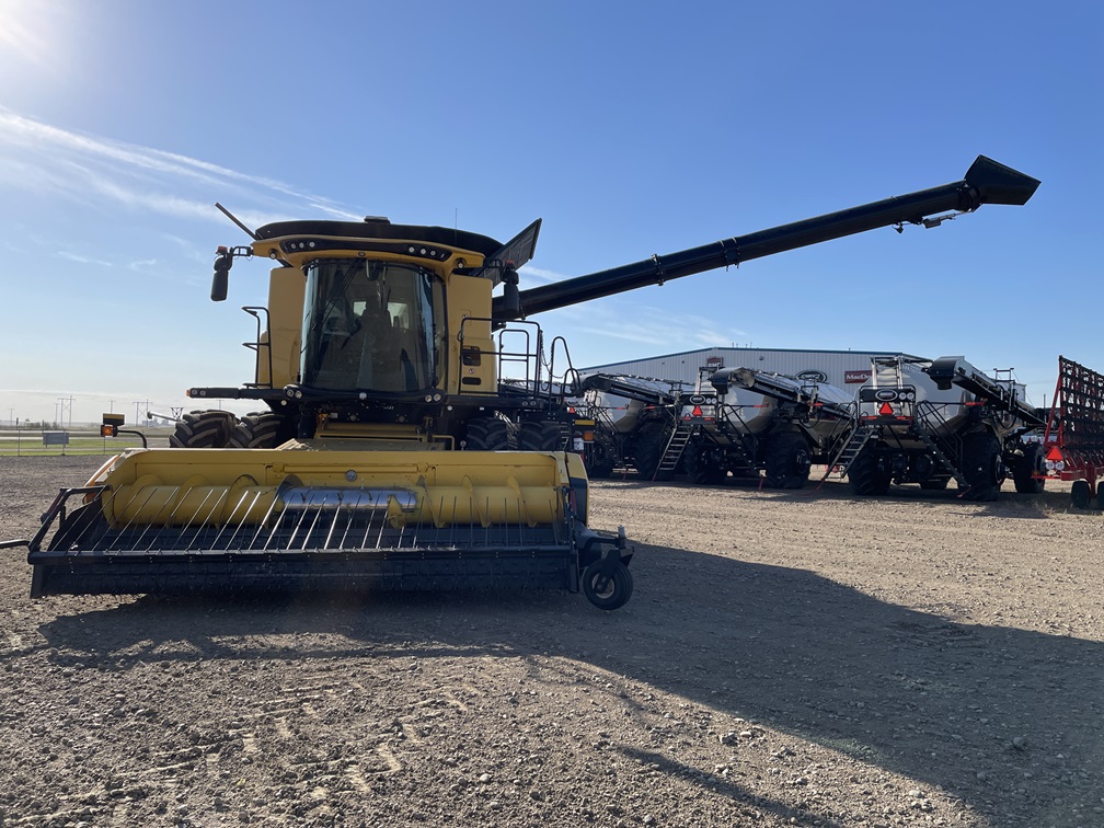 2019 New Holland CR9.90 Combine