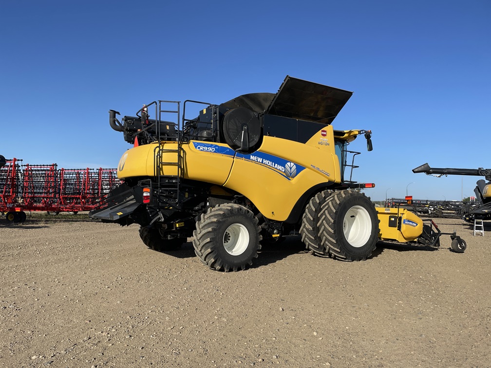 2019 New Holland CR9.90 Combine