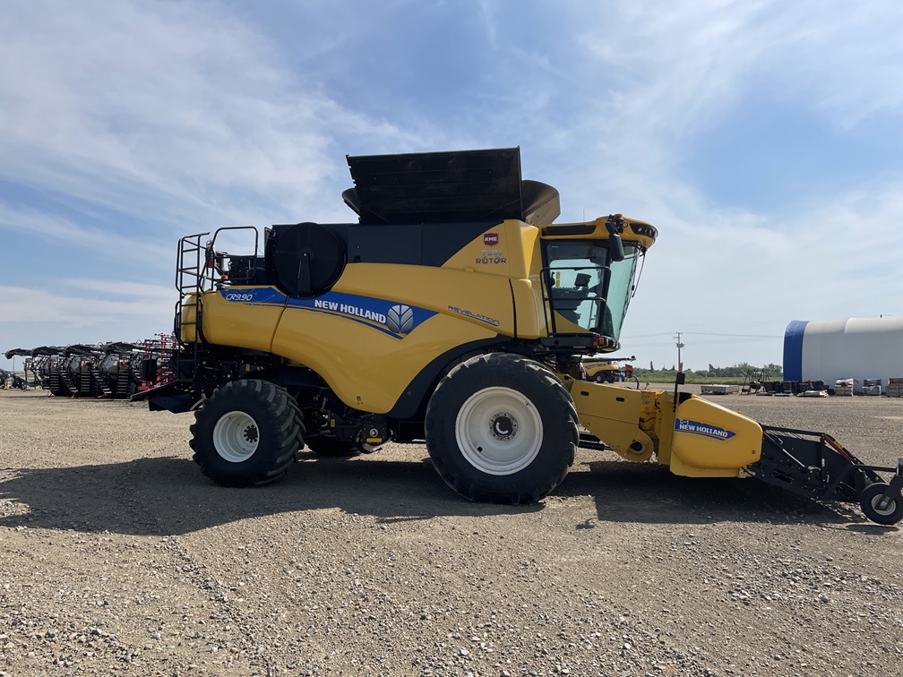 2019 New Holland CR9.90 Combine