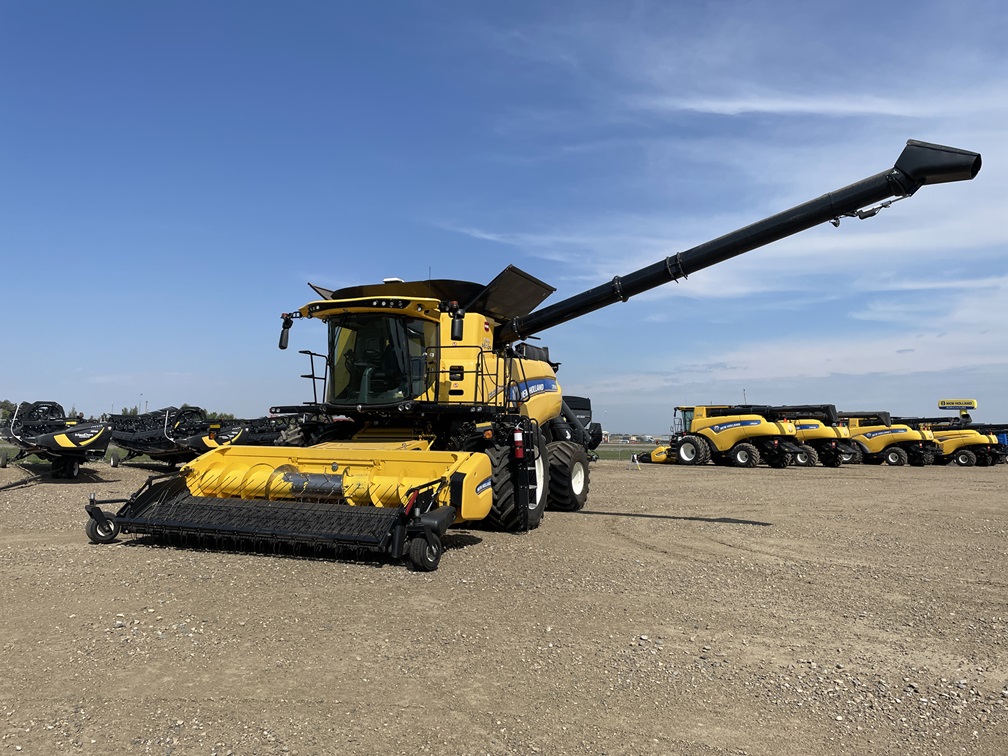 2019 New Holland CR9.90 Combine