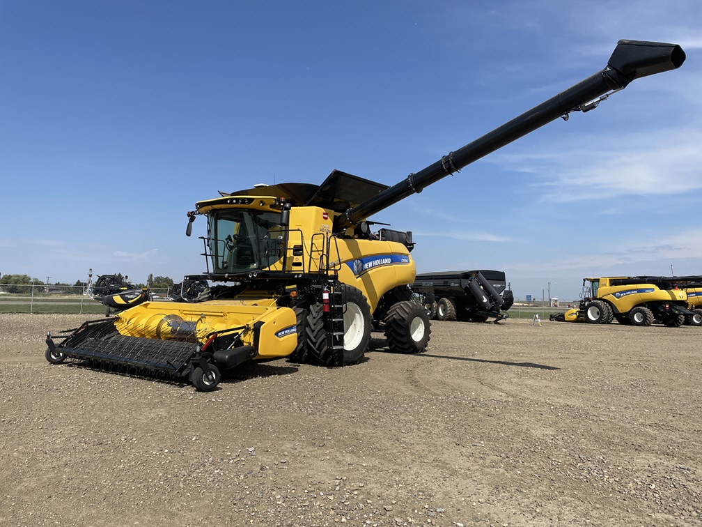 2019 New Holland CR9.90 Combine