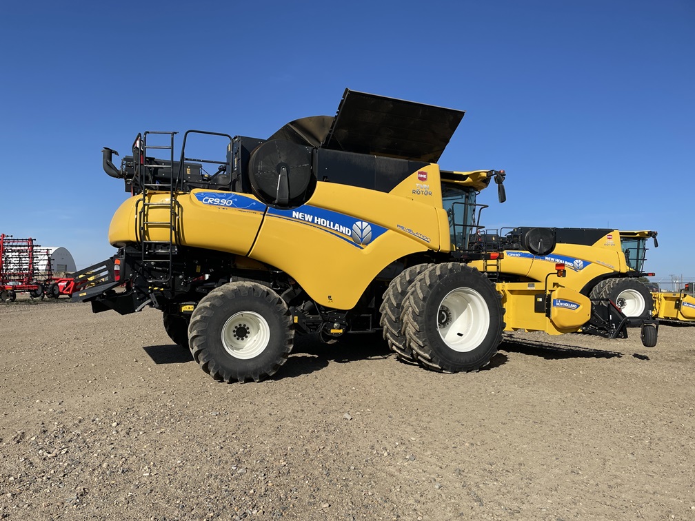 2019 New Holland CR9.90 Combine