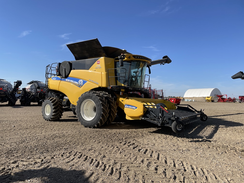 2019 New Holland CR9.90 Combine