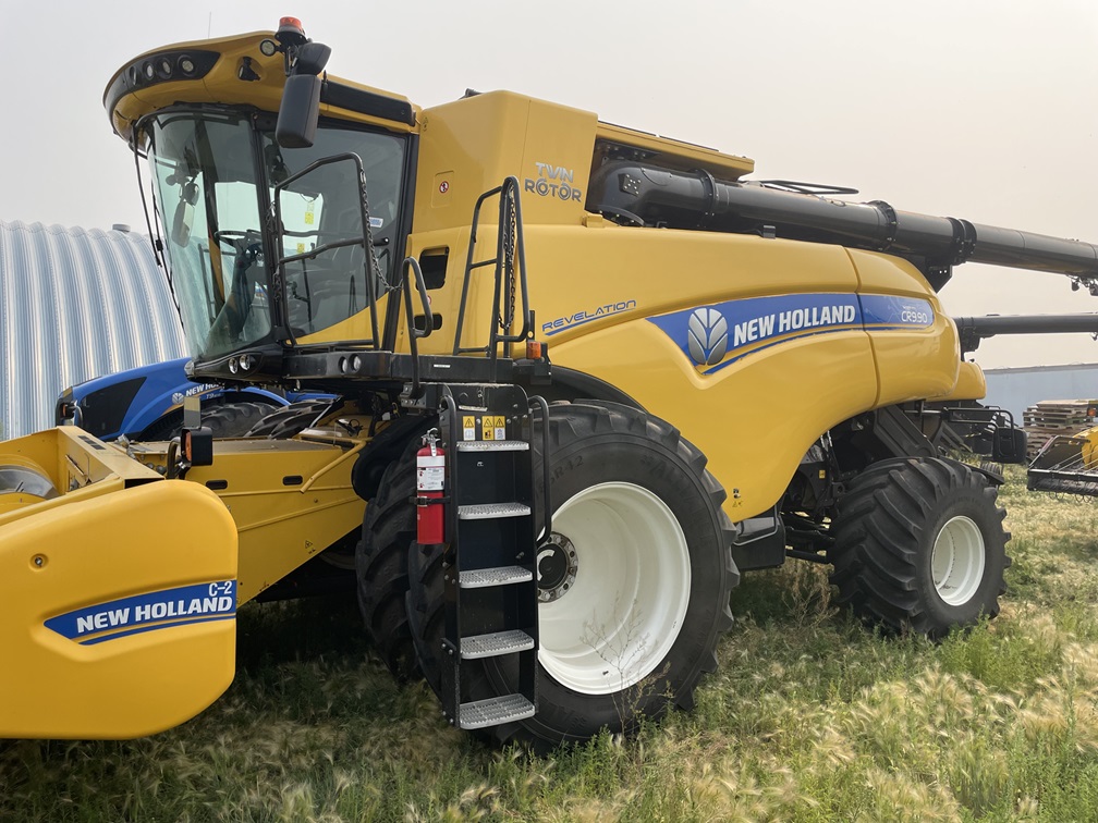 2019 New Holland CR9.90 Combine