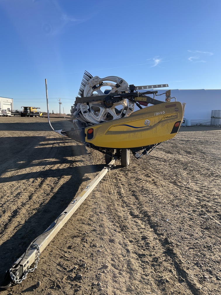 2023 MacDon FD245 Header Combine