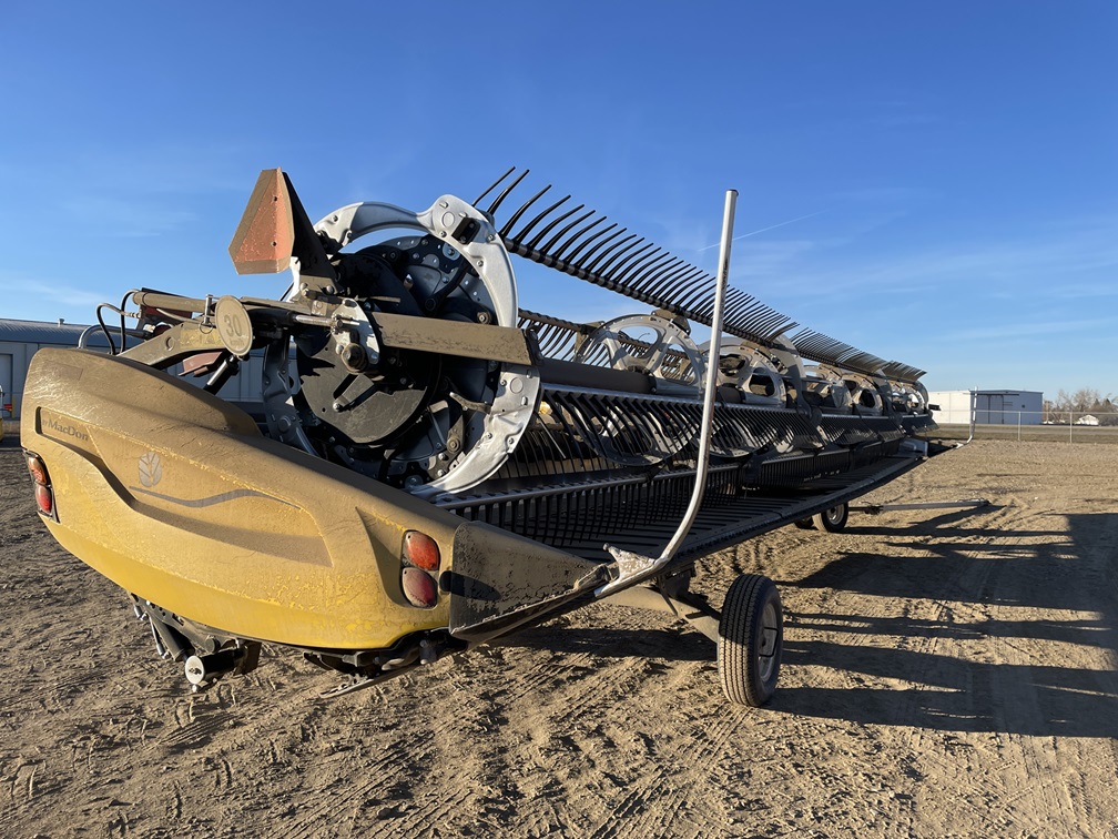 2023 MacDon FD245 Header Combine