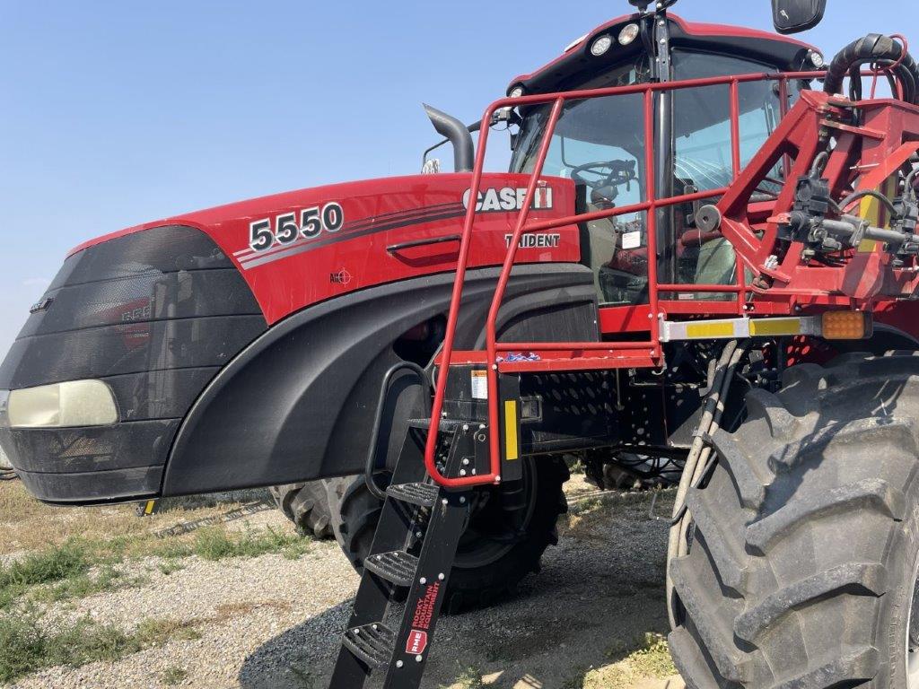 2019 Case 5550-120 Sprayer/High Clearance