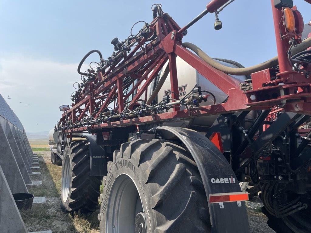 2019 Case 5550-120 Sprayer/High Clearance