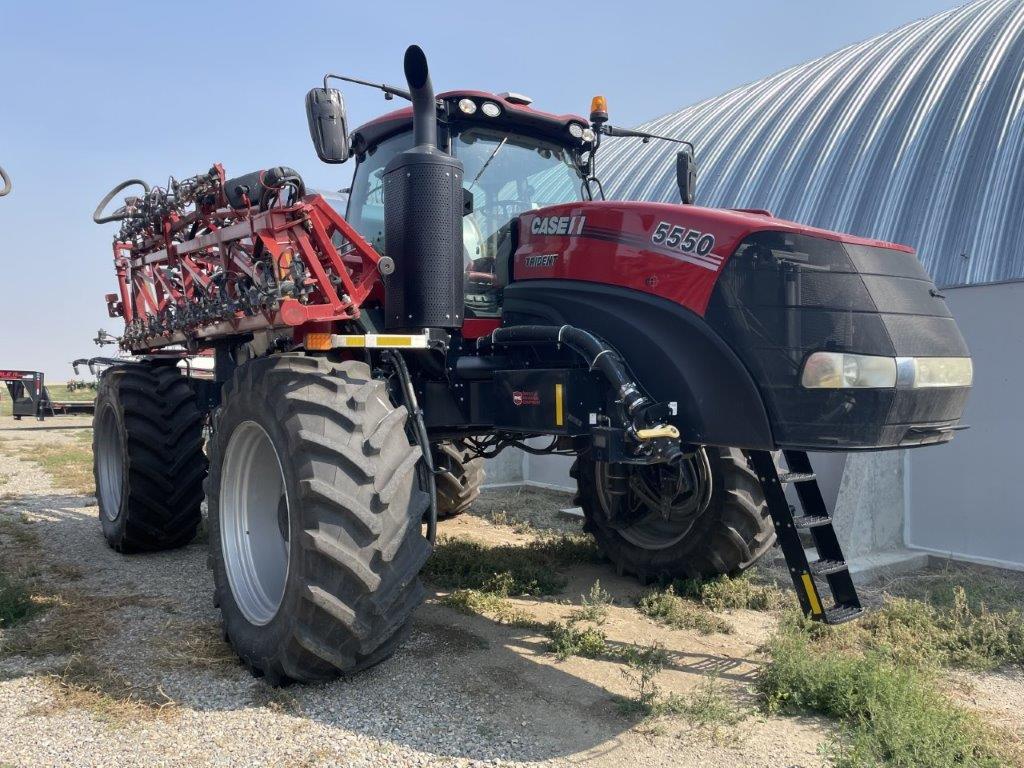 2019 Case 5550-120 Sprayer/High Clearance