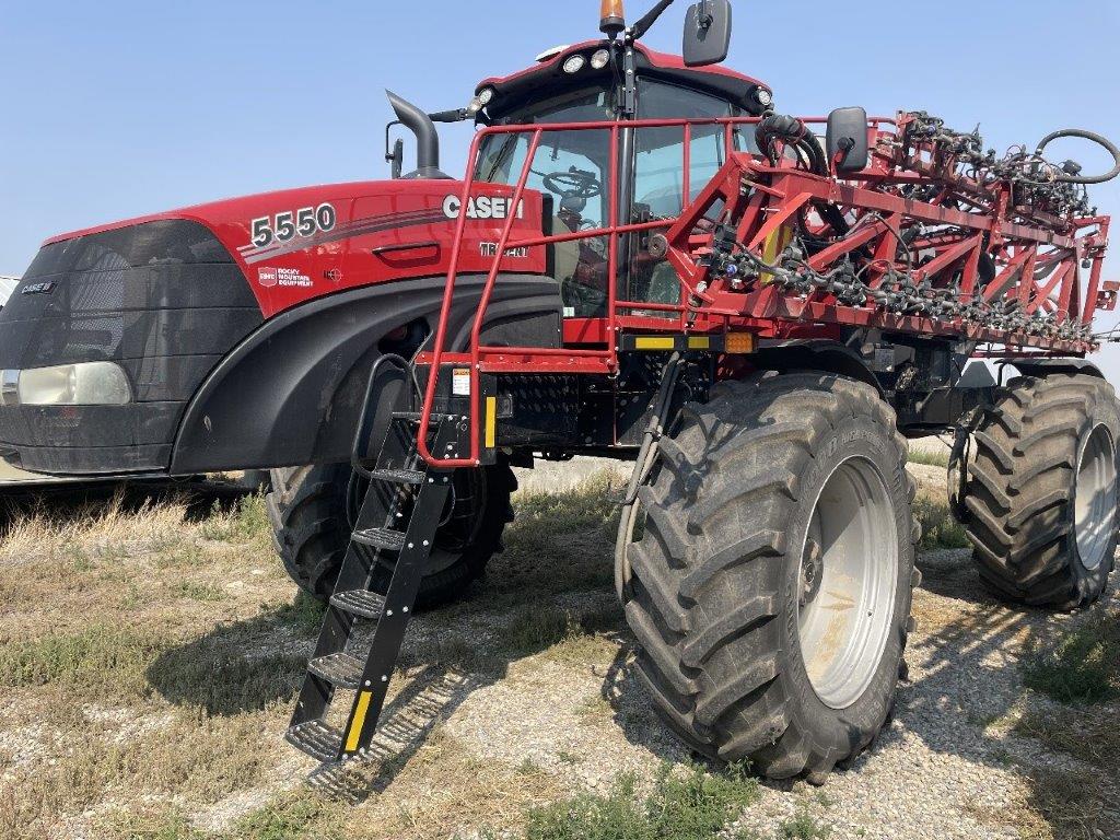 2019 Case 5550-120 Sprayer/High Clearance