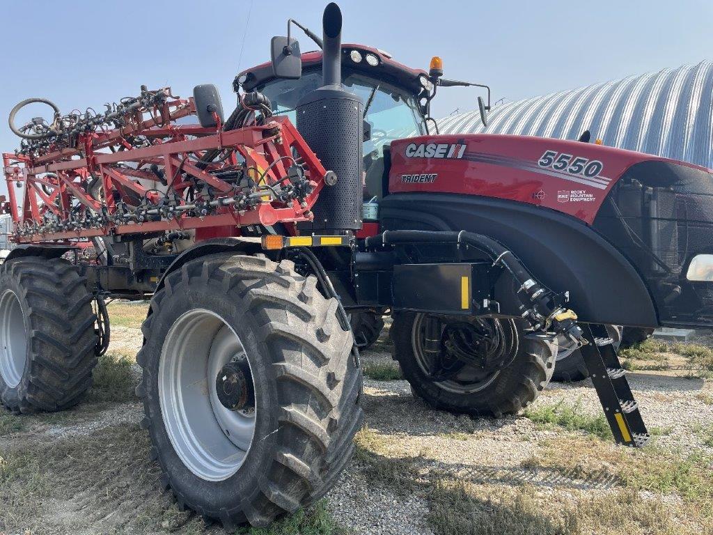 2019 Case 5550-120 Sprayer/High Clearance