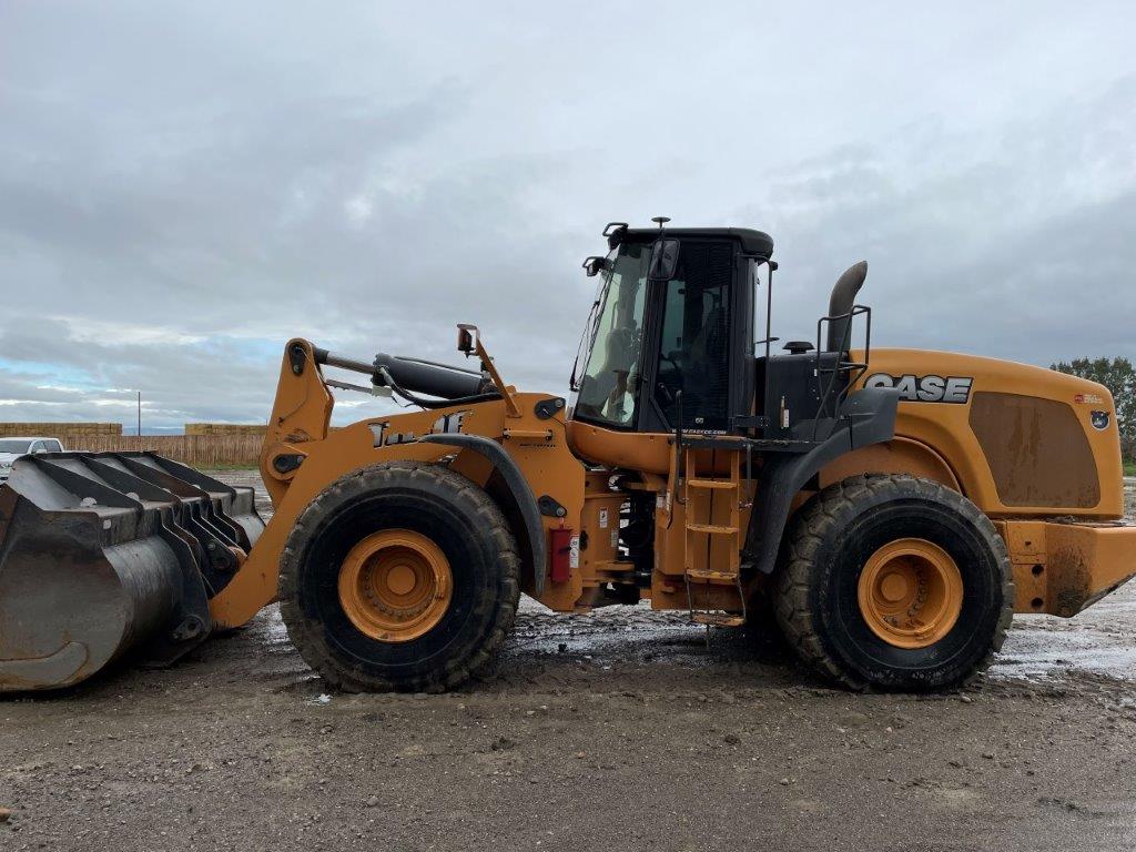 2012 Case 1121F Wheel Loader