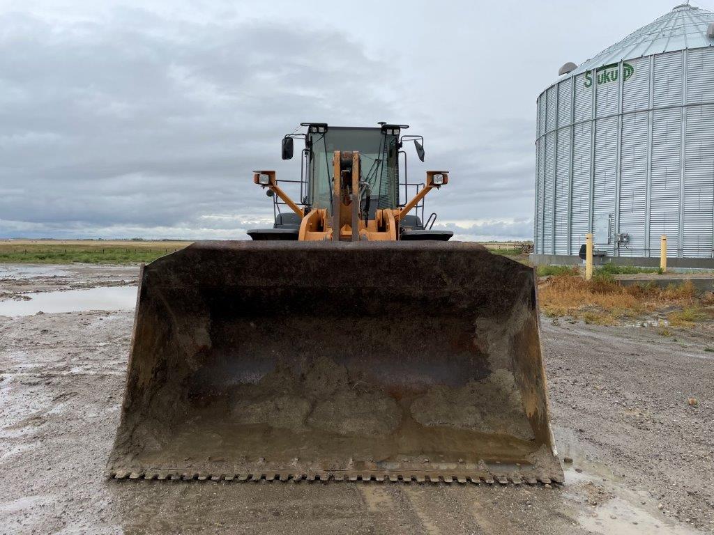 2012 Case 1121F Wheel Loader