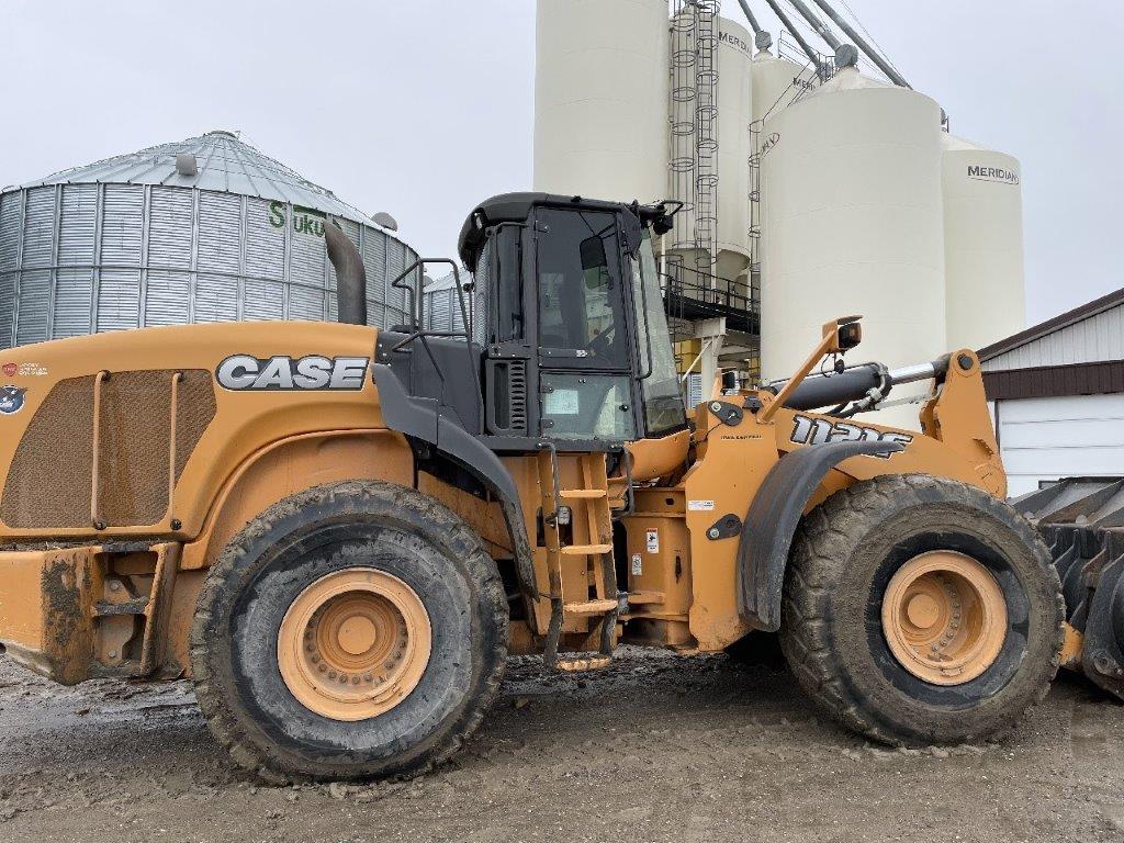 2012 Case 1121F Wheel Loader