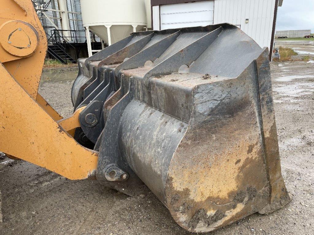 2012 Case 1121F Wheel Loader