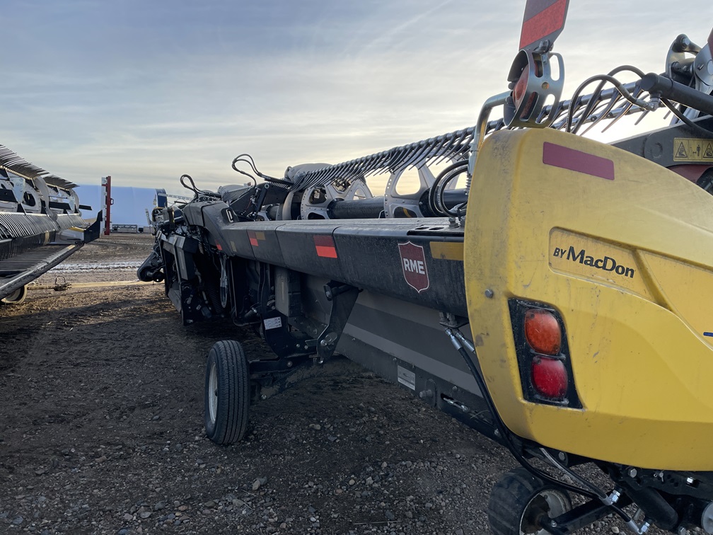 2023 MacDon FD245 Header Combine