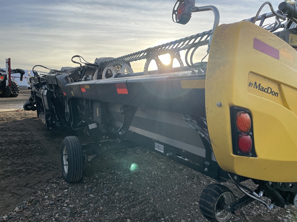 2023 MacDon FD245 Header Combine