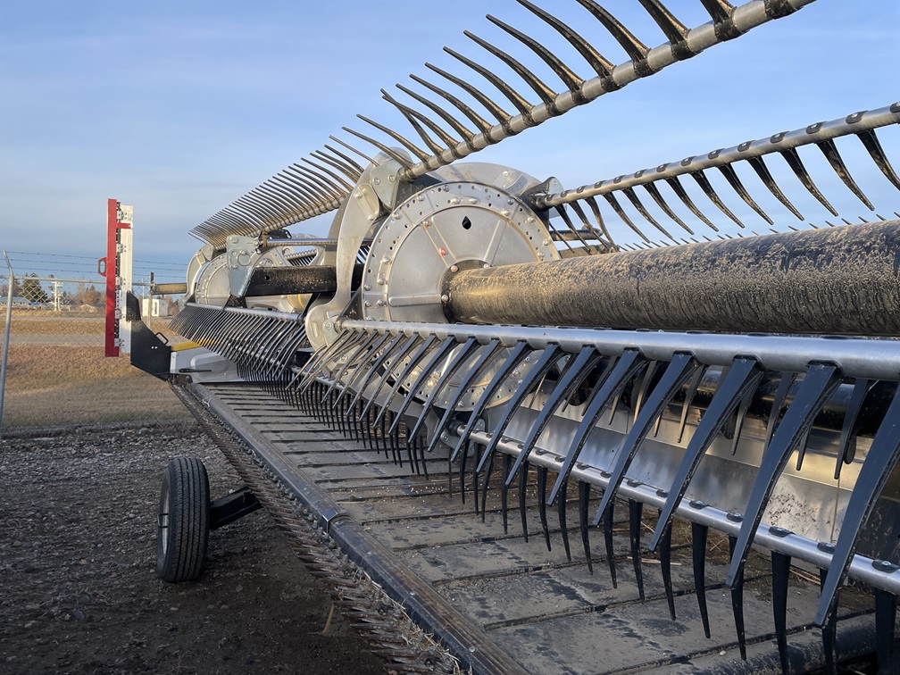 2023 MacDon FD245 Header Combine