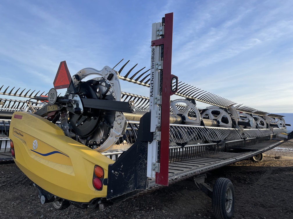 2023 MacDon FD245 Header Combine