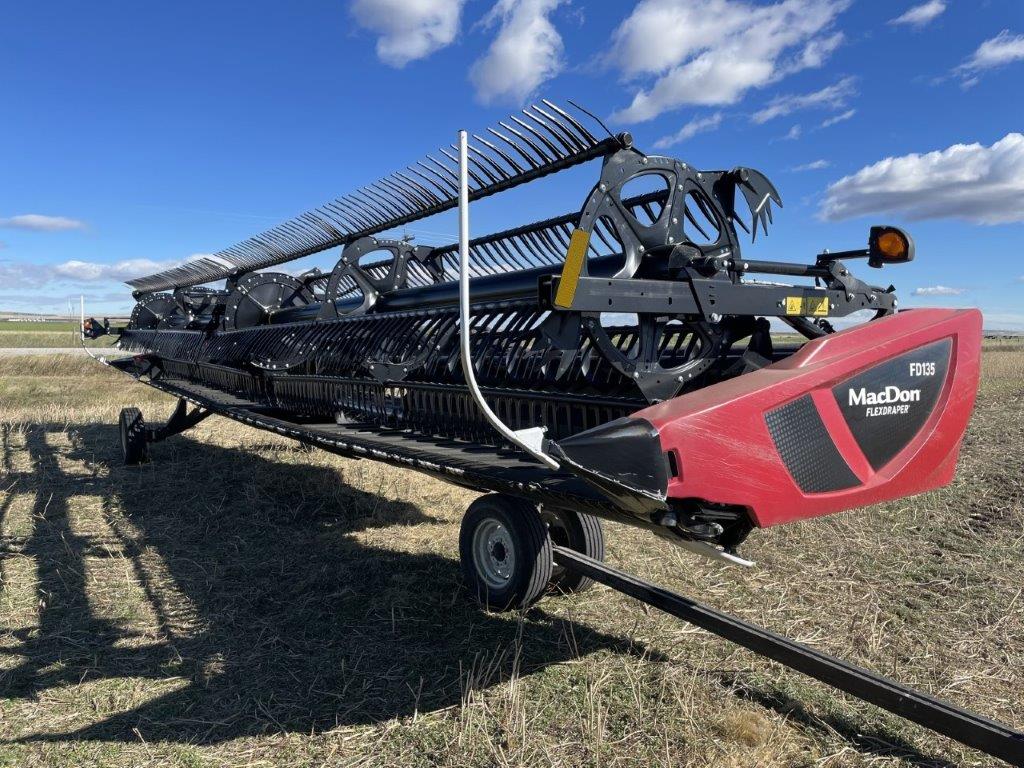 2022 MacDon FD135 Header Combine