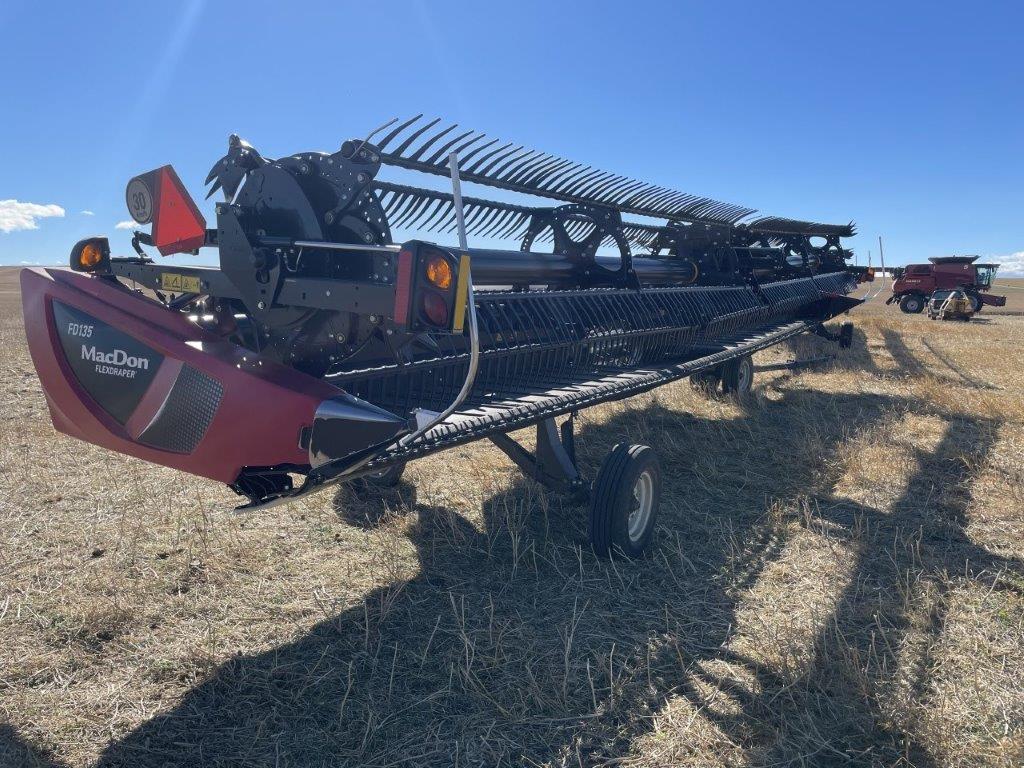 2022 MacDon FD135 Header Combine