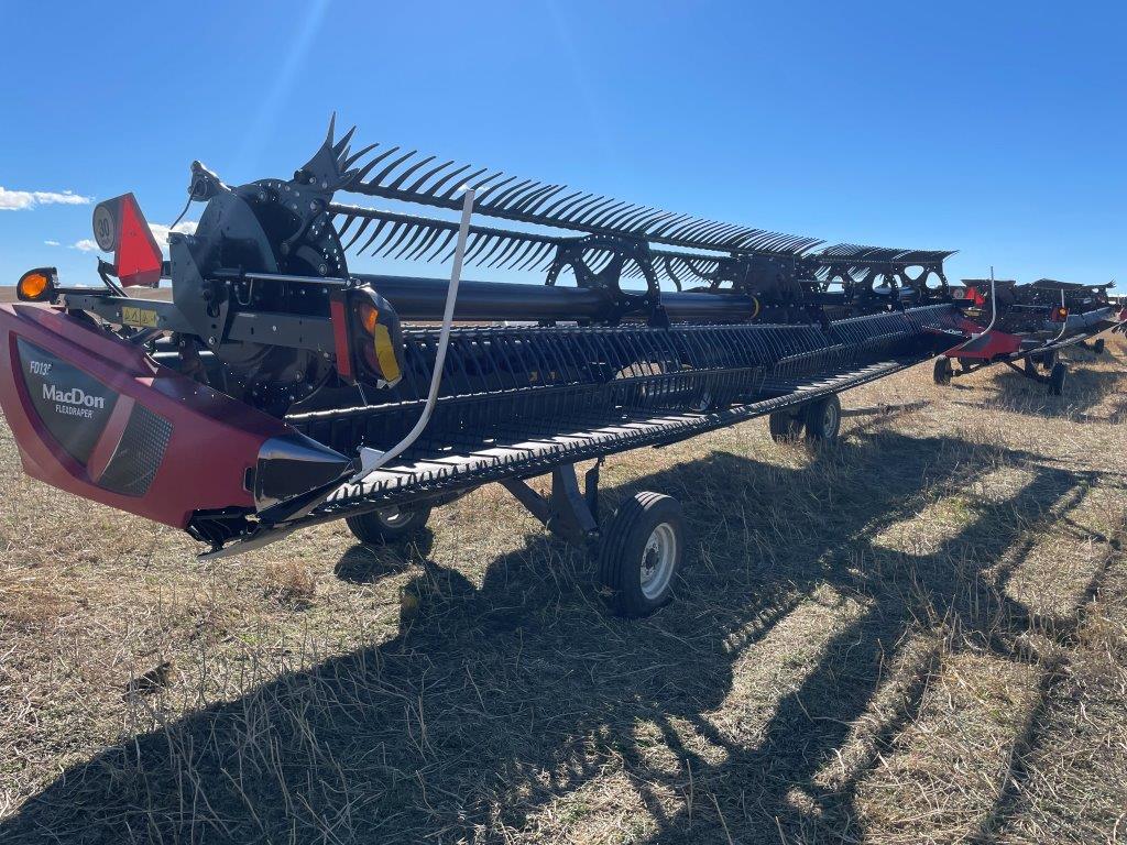 2022 MacDon FD135 Header Combine