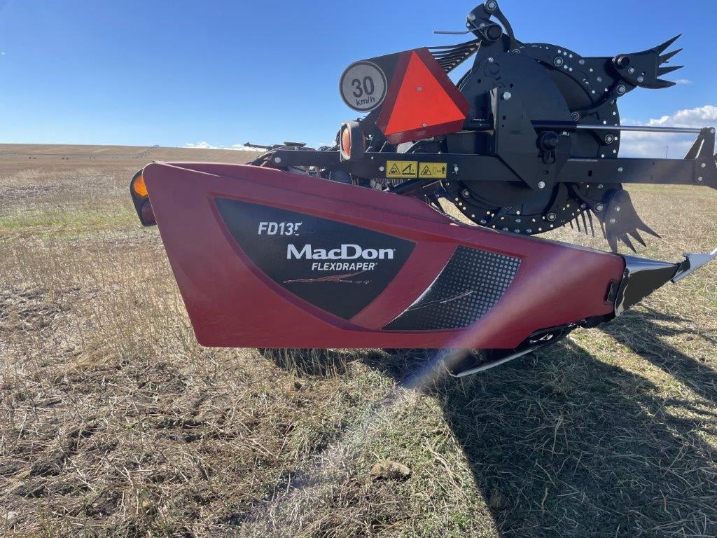 2022 MacDon FD135 Header Combine