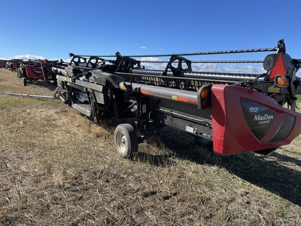 2022 MacDon FD135 Header Combine