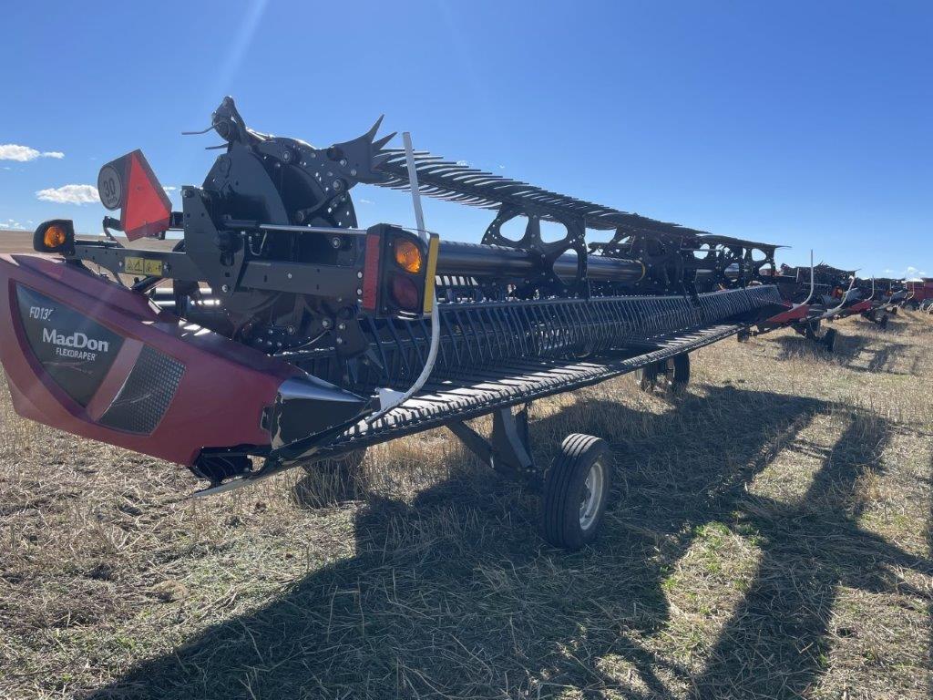 2022 MacDon FD135 Header Combine