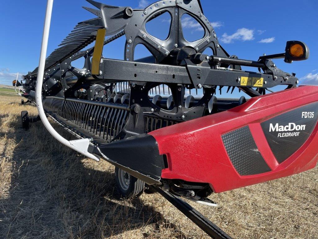 2022 MacDon FD135 Header Combine