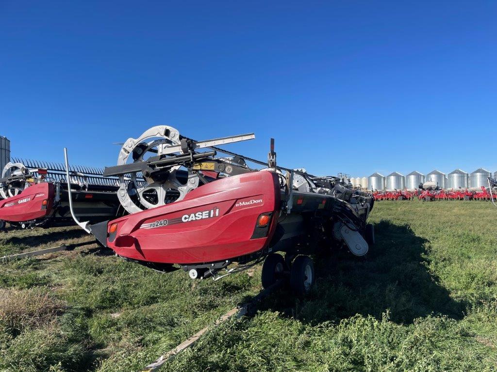 2024 MacDon FD240 Header Combine