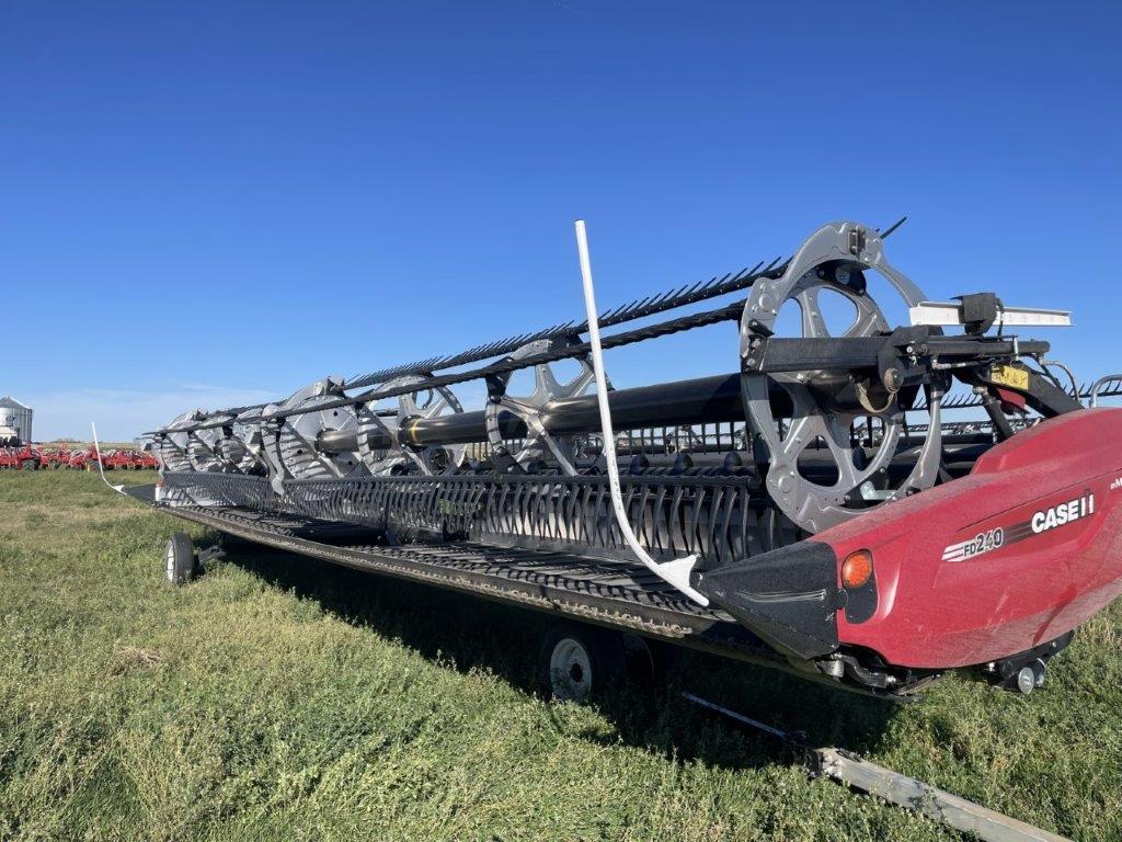 2024 MacDon FD240 Header Combine