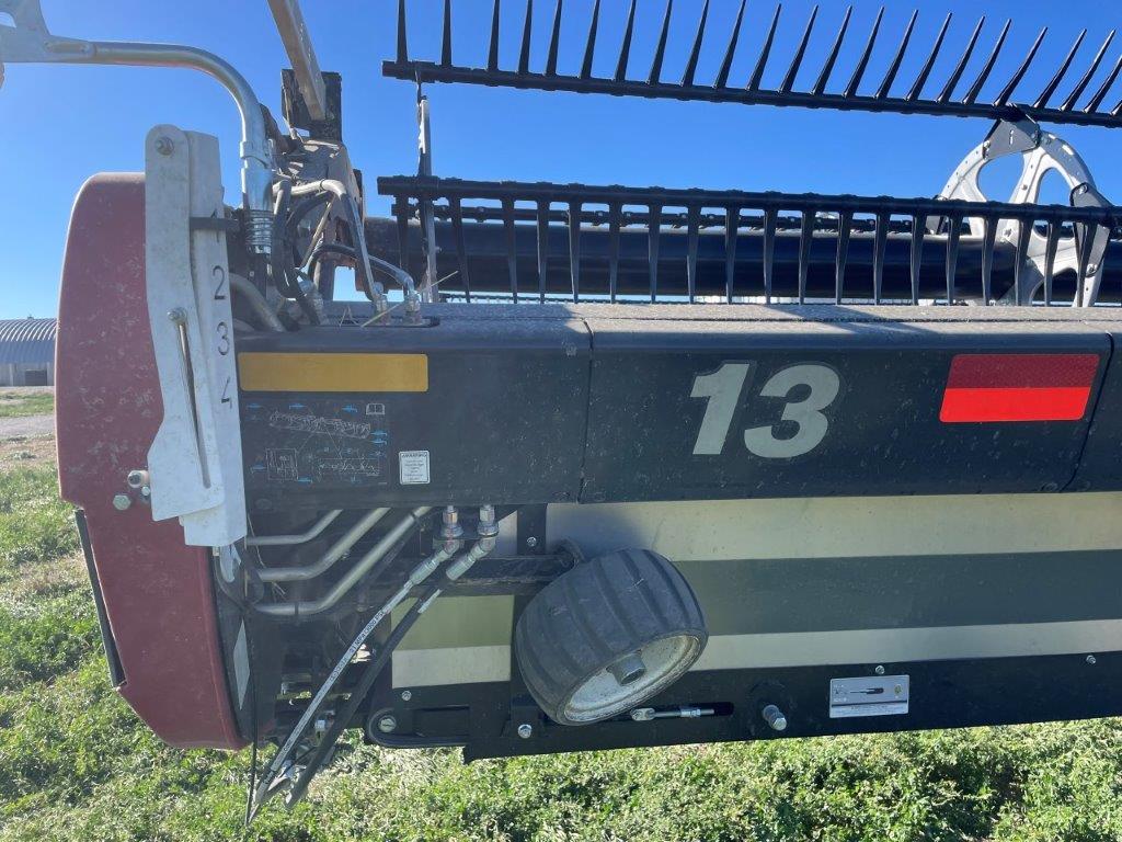 2024 MacDon FD240 Header Combine