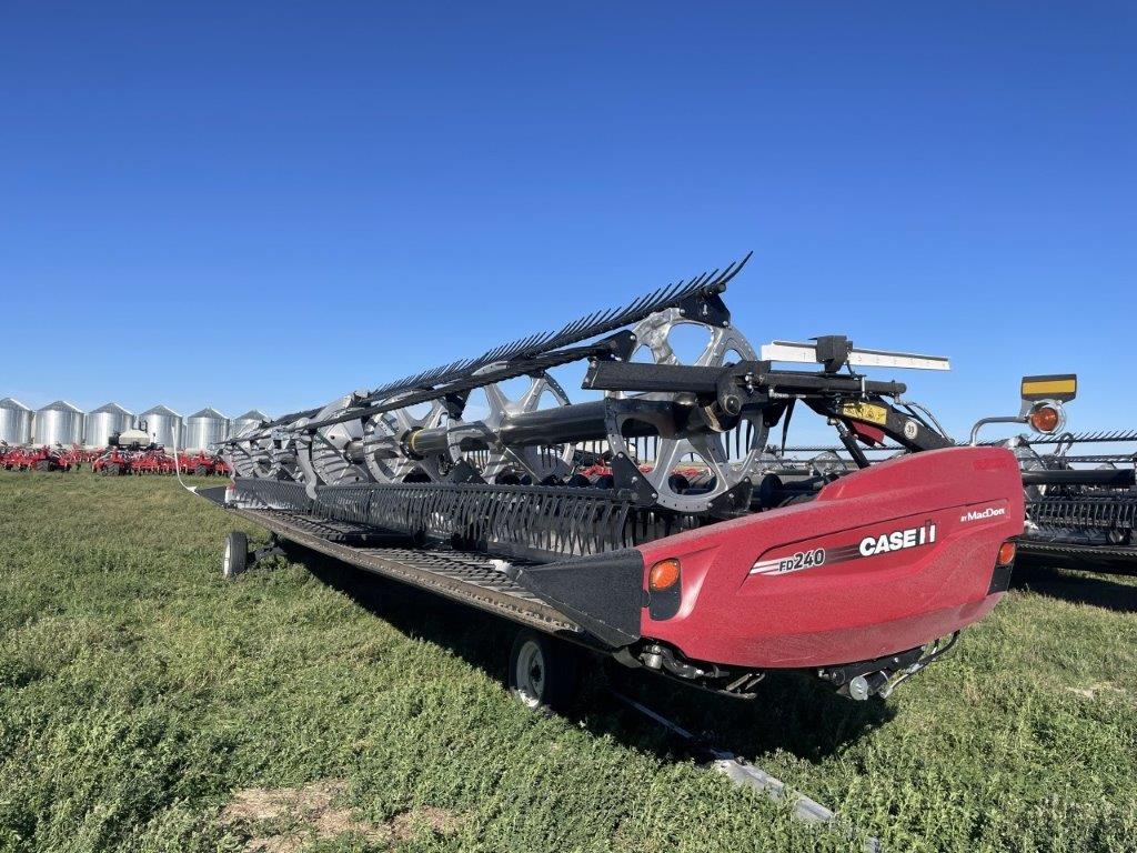 2024 MacDon FD240 Header Combine