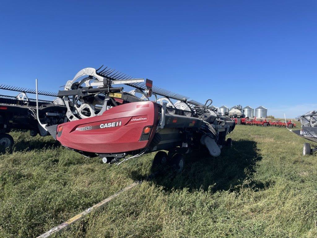 2024 MacDon FD240 Header Combine