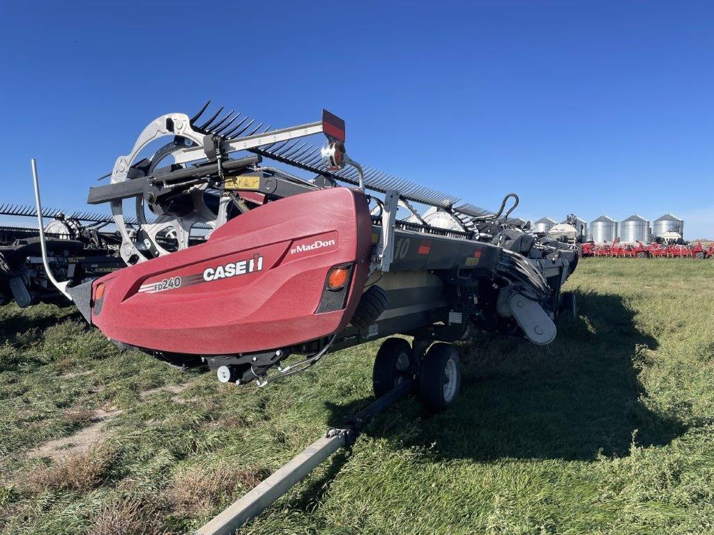 2024 MacDon FD240 Header Combine