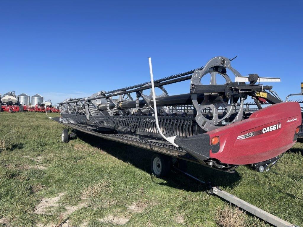 2024 MacDon FD240 Header Combine