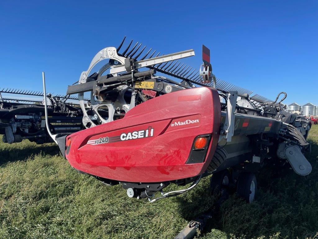 2024 MacDon FD240 Header Combine