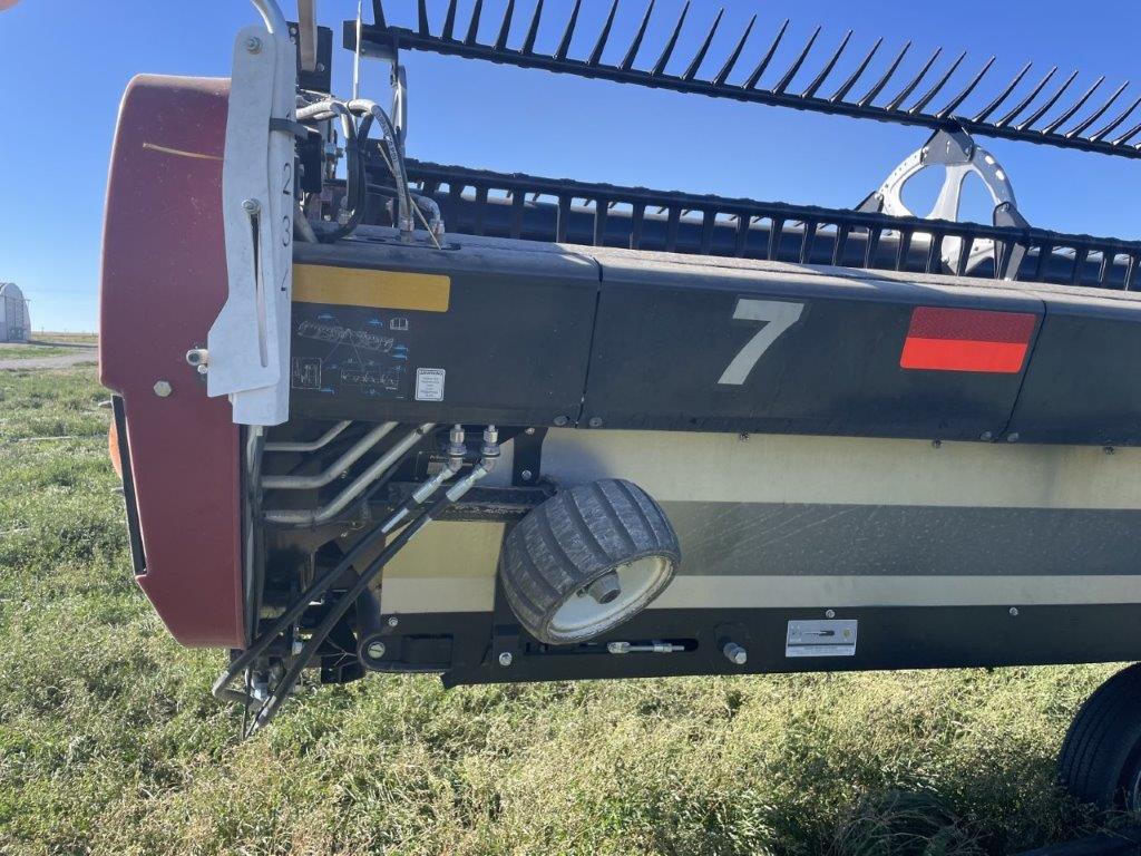 2024 MacDon FD240 Header Combine