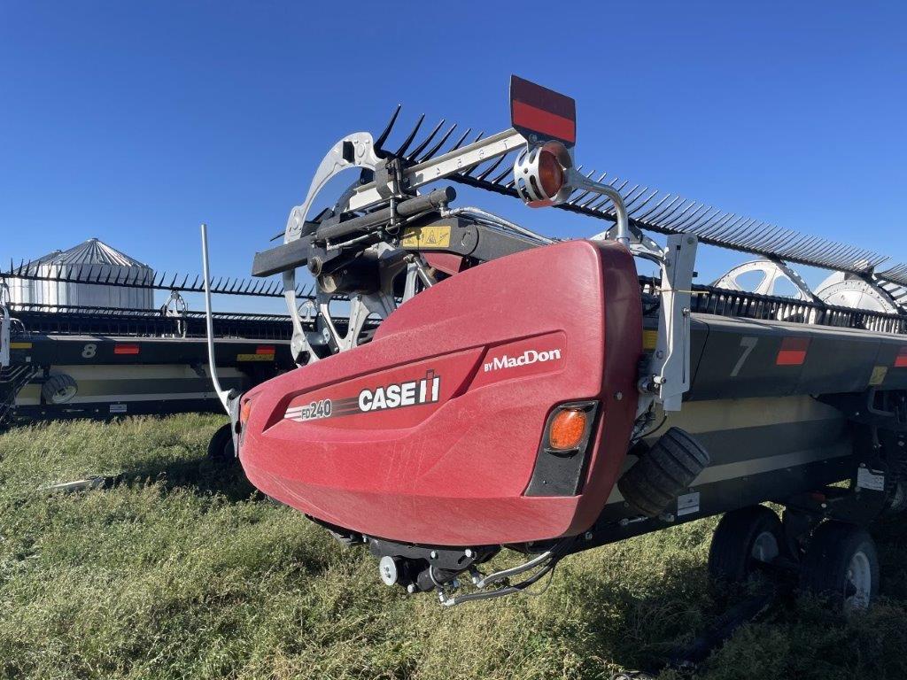 2024 MacDon FD240 Header Combine